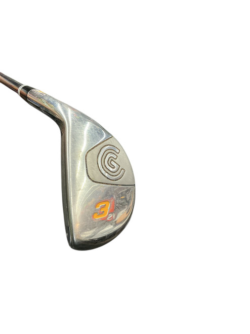 Vist Large View of Product Image Which is Used Cleveland HIBORE Mens Hybrid Club RH 3 Hybrid