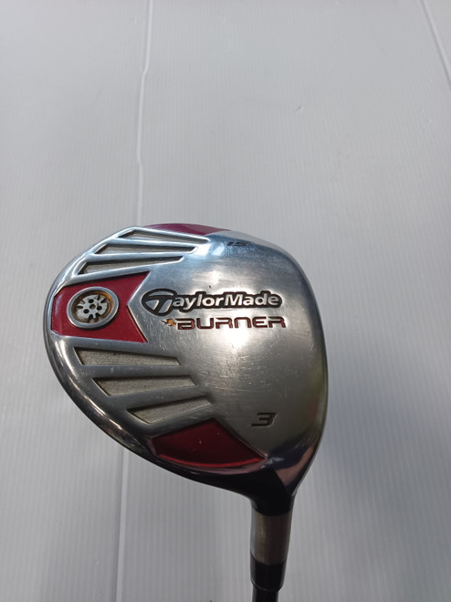 Vist Large View of Product Image Which is Used Taylormade BURNER Mens Fairway Wood RH 3 Wood