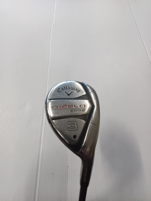 Vist Large View of Product Image Which is Used Callaway DIABLO EDGE Mens Hybrid Club RH 3 Hybrid