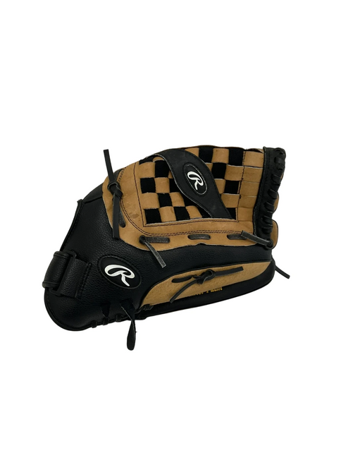 Vist Large View of Product Image Which is Used Rawlings RSB 14" RH Throw Slowpitch Softball Glove