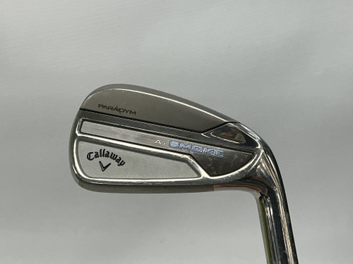 Vist Large View of Product Image Which is Used Callaway AI SMOKE PARADYM Mens Individual Iron RH 7 Iron