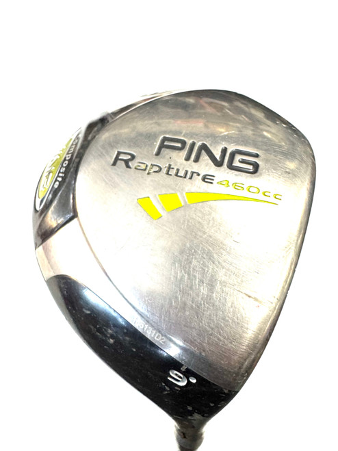 Vist Large View of Product Image Which is Used Ping RAPTURE Mens Driver RH 9.0 Degree