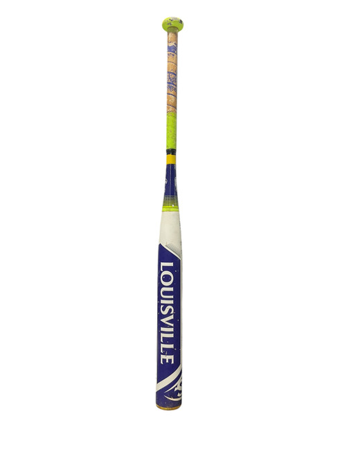 Vist Large View of Product Image Which is Used Louisville Slugger XENO PLUS BB/SB Fastpitch Bat 33"