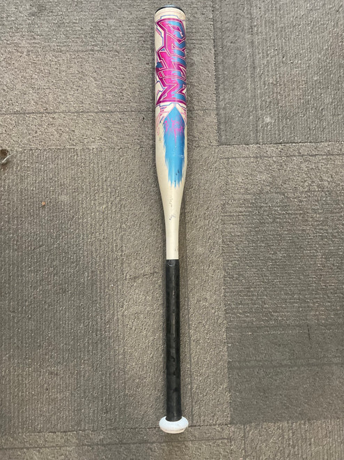 Used Wilson NITRO BB/SB Fastpitch Bat White 29" 11614-S000224210 Vist Large View of Product Image Which is Used Wilson NITRO BB/SB Fastpitch Bat White 29"