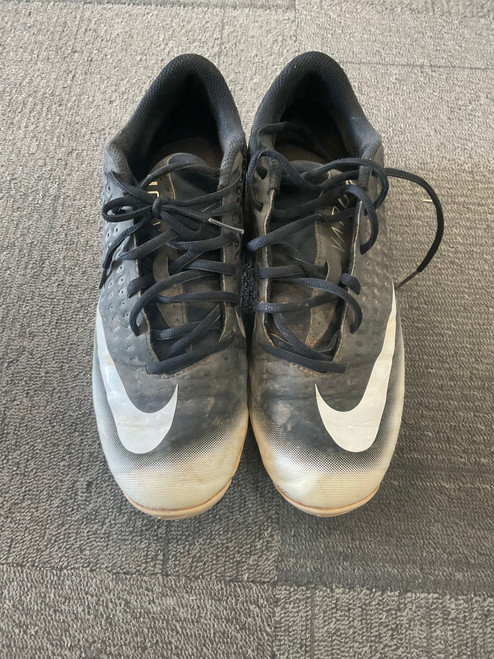 Used Nike VAPOR BB/SB Cleats Black Senior 9.5 11614-S000224224 Vist Large View of Product Image Which is Used Nike VAPOR BB/SB Cleats Black Senior 9.5