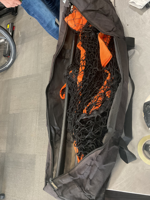 Vist Large View of Product Image Which is Used Bownet 7X7 HITTING NET Field Equipment