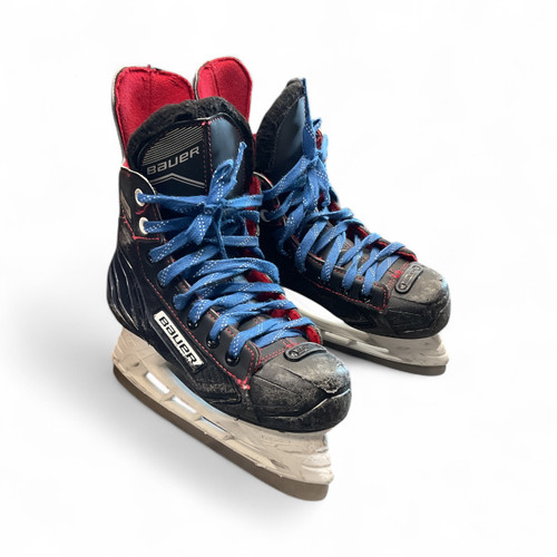 Vist Large View of Product Image Which is Used Bauer NS SZ 1 Junior Hockey Skate Junior 01
