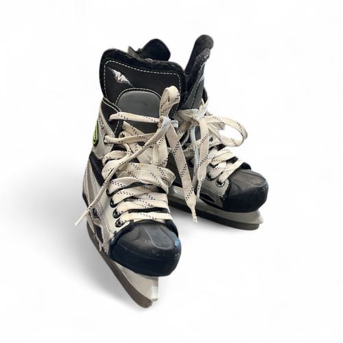 Used Mission FUEL 65 SZ Y 11E Youth Hockey Skate Youth 11.0 11814-S000382575 Vist Large View of Product Image Which is Used Mission FUEL 65 SZ Y 11E Youth Hockey Skate Youth 11.0