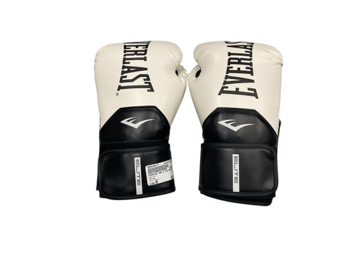 Used Everlast Boxing Gloves Black MD Vist Large View of Product Image Which is Used Everlast Boxing Gloves Black MD