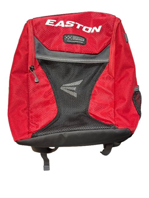 Vist Large View of Product Image Which is Used Easton FUTURE BACKPACK BB/SB Player Backpack Red