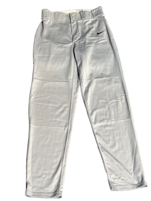 Used Nike NIKE DRI FIT OPN BTM GREY S BB/SB Pant Mens Grey SM 11843-S000019083 Vist Large View of Product Image Which is Used Nike NIKE DRI FIT OPN BTM GREY S BB/SB Pant Mens Grey SM