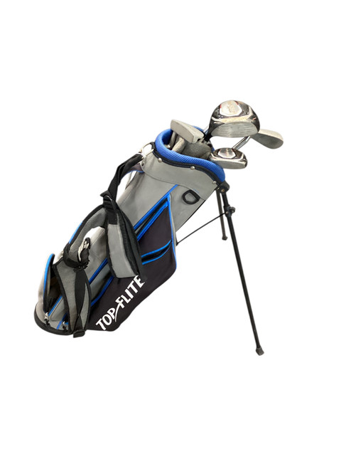 Used Top Flite JR Jr Club Set RH 6 Piece 10672-S000334998 Vist Large View of Product Image Which is Used Top Flite JR Jr Club Set RH 6 Piece