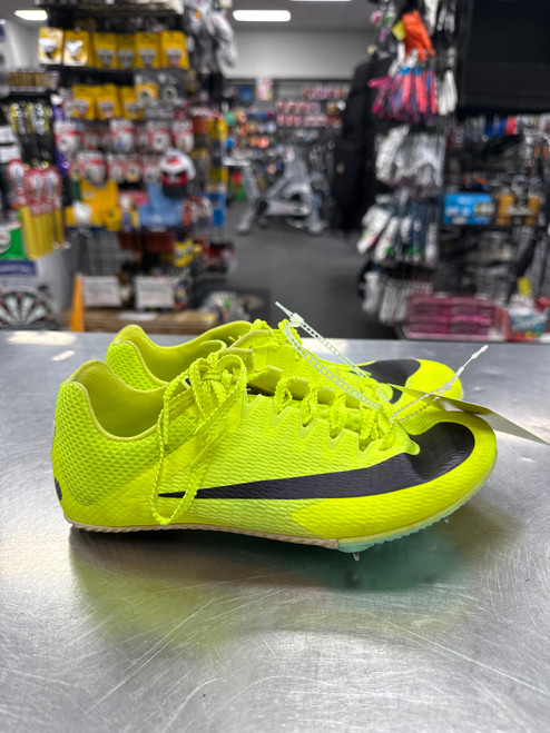 Vist Large View of Product Image Which is Used Nike RIVAL SPRINT Track & Field Cleats Jr Yellow Junior 05