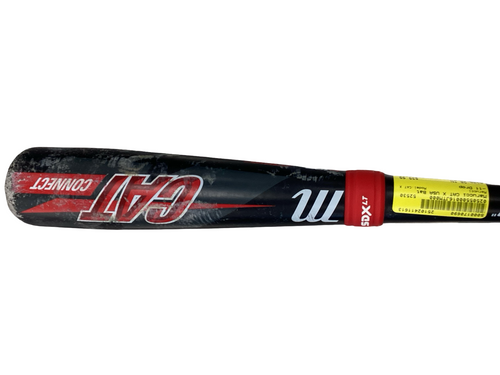 Vist Large View of Product Image Which is Used Marucci CAT X BB/SB USA 2 5/8 Bat 28"