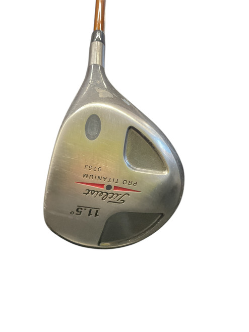 Used Titleist 975J Mens Driver RH 11.5 Degree 11870-S000028283 Vist Large View of Product Image Which is Used Titleist 975J Mens Driver RH 11.5 Degree