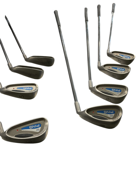Vist Large View of Product Image Which is Used Ping G2 Mens Iron Set RH 3I-PW