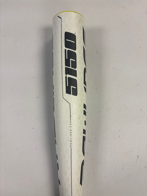 Vist Large View of Product Image Which is Used Rawlings 5150 ALLOY BBCOR BB/SB High School -3 Bat 32"