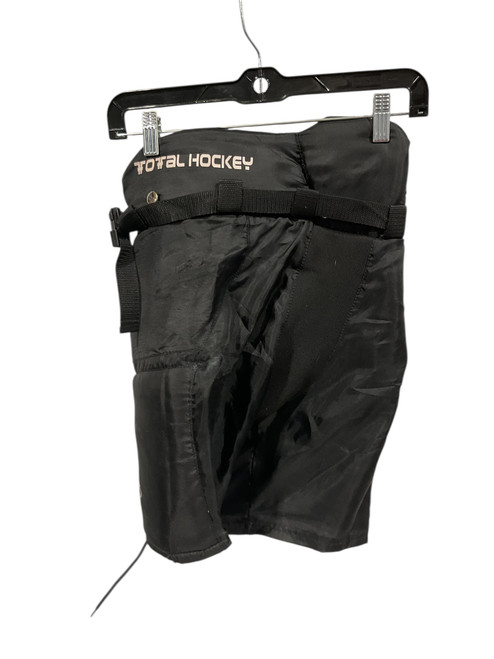 Vist Large View of Product Image Which is Used TOTAL HOCKEY Youth Pant Black LG