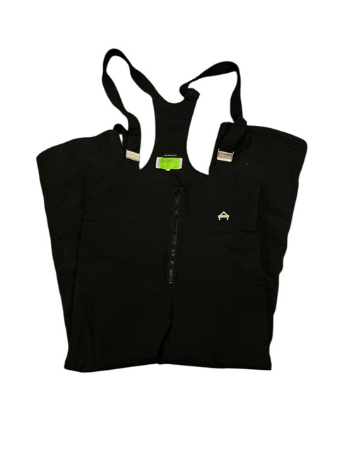 Vist Large View of Product Image Which is Used Snow Bibs M Navy Blue MD