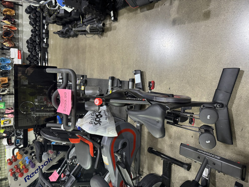 Vist Large View of Product Image Which is Used Peloton RB1VQ Upright Bike