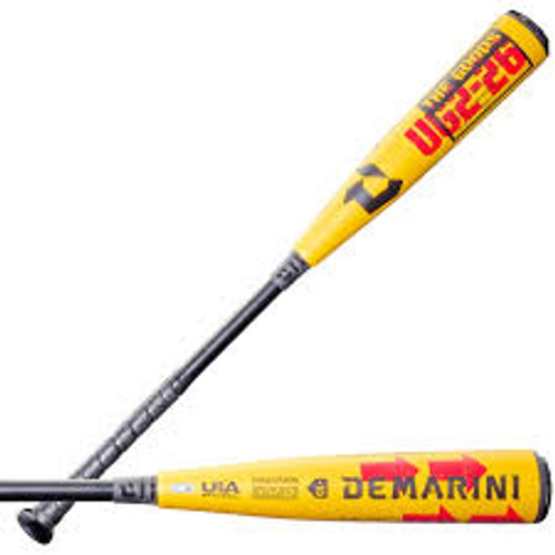 Vist Large View of Product Image Which is New Demarini THE GOODS USA BASEBALL 2 5/8 Bat 28"
