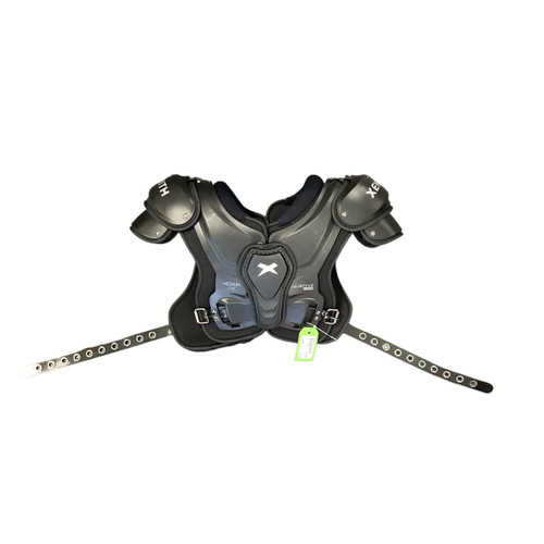 Vist Large View of Product Image Which is Used Xenith VELOCITY 2 JUNIOR FB Shoulder Pads Black MD