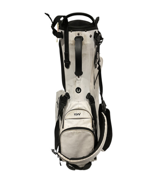Used KVV Mens Stand Bag White 11847-S000030616 Vist Large View of Product Image Which is Used KVV Mens Stand Bag White