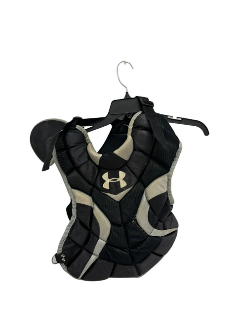 Used Under Armour 9-12 Catchers Chest Protector  11692-S000143495 Vist Large View of Product Image Which is Used Under Armour 9-12 Catchers Chest Protector