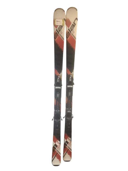Vist Large View of Product Image Which is Used Elan MORPHEO 6 Mens DH Ski/Binding Black 168 cm