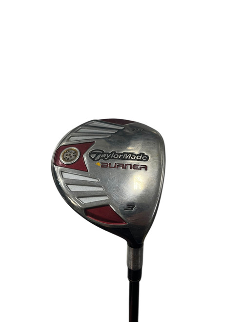 Used Taylormade BURNER Mens Fairway Wood RH 3 Wood 11713-S000150022 Vist Large View of Product Image Which is Used Taylormade BURNER Mens Fairway Wood RH 3 Wood