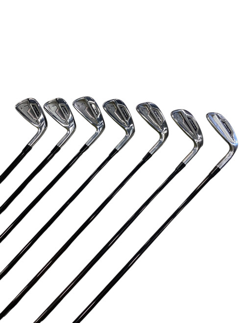Used Taylormade RSI2 Mens Iron Set RH 5I-GW/AW 11884-S000054856 Vist Large View of Product Image Which is Used Taylormade RSI2 Mens Iron Set RH 5I-GW/AW
