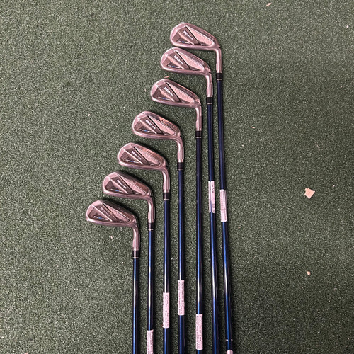 Used Taylormade SIM 2 MAX Mens Iron Set RH 5I-GW/AW 10589-S000421516 Vist Large View of Product Image Which is Used Taylormade SIM 2 MAX Mens Iron Set RH 5I-GW/AW