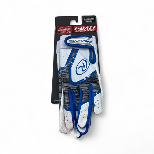Vist Large View of Product Image Which is New RAWLING T-BALL BLUE GLOVE