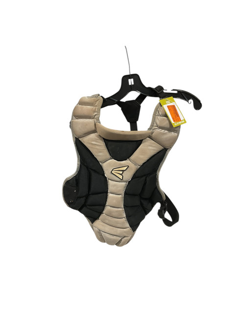 Vist Large View of Product Image Which is Used Easton CATCHERS CHEST Catchers Chest Protector White Junior