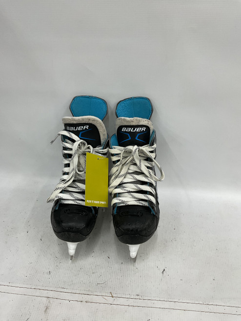 Used Bauer XLP Junior Hockey Skate Junior 02 11871-S000023698 Vist Large View of Product Image Which is Used Bauer XLP Junior Hockey Skate Junior 02