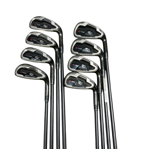 Used Wilson C100 Mens Iron Set RH 4I-GW/AW 11484-S000291338 Vist Large View of Product Image Which is Used Wilson C100 Mens Iron Set RH 4I-GW/AW