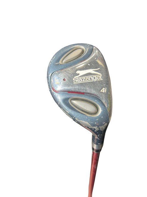 Used Slazenger HYBRID Womens Hybrid Club RH 4 Hybrid 11724-S000219076 Vist Large View of Product Image Which is Used Slazenger HYBRID Womens Hybrid Club RH 4 Hybrid