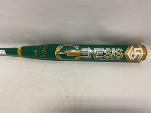 Vist Large View of Product Image Which is Used Louisville Slugger GENESIS BB/SB Slowpitch Bat 34"