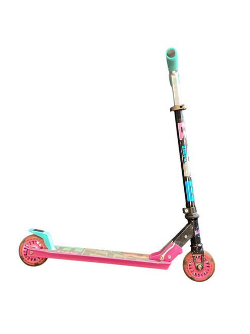 Vist Large View of Product Image Which is Used Madd Gear CARVE 100 Scooter Pink