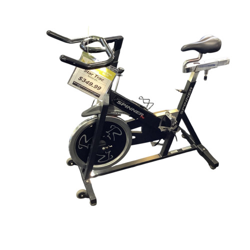 Vist Large View of Product Image Which is Used Star Trac SPINNER PRO Indoor Cycle