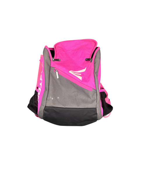 Vist Large View of Product Image Which is Used Easton BACKPACK BB/SB Player Carry Bag Pink
