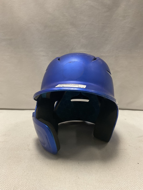 Vist Large View of Product Image Which is Used Easton 6 1/2 - 7 1/8 Batting Helmet w/Mask Royal Blue One Size