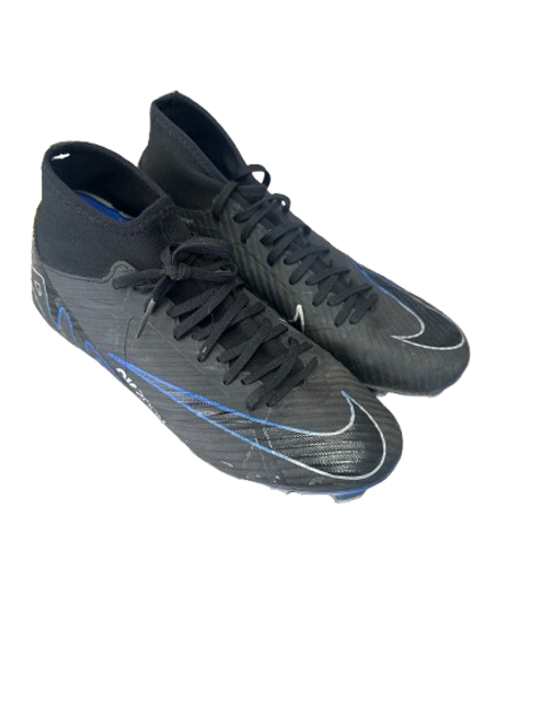 Vist Large View of Product Image Which is Used Nike LAX Cleats Mens Black Senior 7
