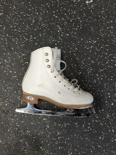 Vist Large View of Product Image Which is Used Riedell FIGURE SKATES Girls Figure Skate None Youth 10.0