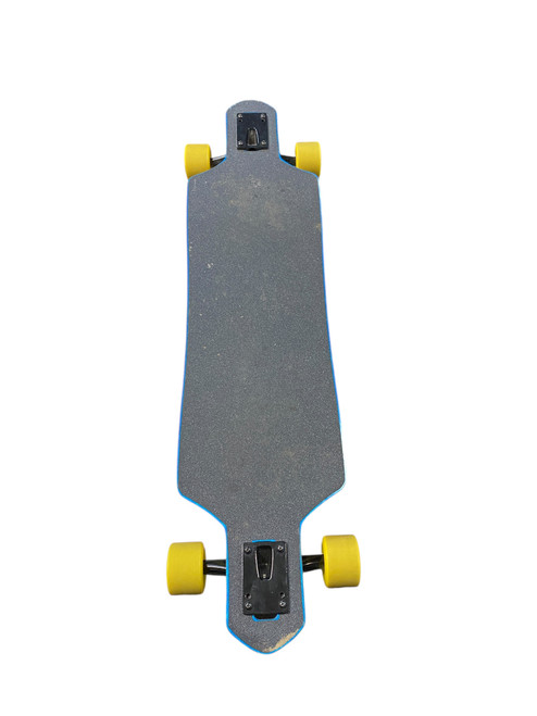 Vist Large View of Product Image Which is Used USA LONGBOARD Longboard Black 8 3/4"