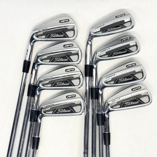 Used Titleist AP2 710 Mens Iron Set LH 3I-PW 11805-S000069820 Vist Large View of Product Image Which is Used Titleist AP2 710 Mens Iron Set LH 3I-PW