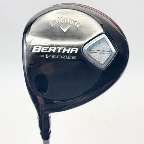 Used Callaway BIG BERTHA V SERIES Mens Driver LH 9.0 Degree 11805-S000069826 Vist Large View of Product Image Which is Used Callaway BIG BERTHA V SERIES Mens Driver LH 9.0 Degree