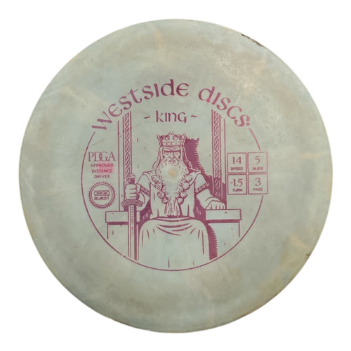 Vist Large View of Product Image Which is Used DISC Golf Driver Westside Discs King