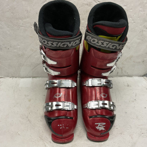 Vist Large View of Product Image Which is Used Rossignol BANDIT Mens DH Ski Boot Red 285 MP - M10.5 - W11.5