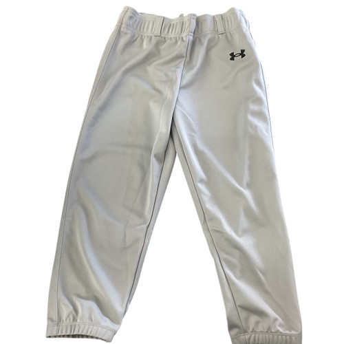 Used Under Armour BASEBALL PANTS BB/SB Pant Boys Grey MD 11760-S000083589 Vist Large View of Product Image Which is Used Under Armour BASEBALL PANTS BB/SB Pant Boys Grey MD